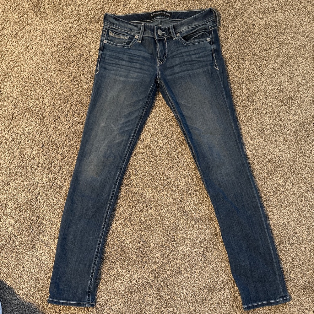 Low rise Jeans